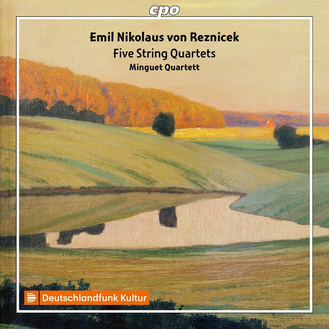 Review of REZNICEK Five String Quartets (Minguet Quartet)